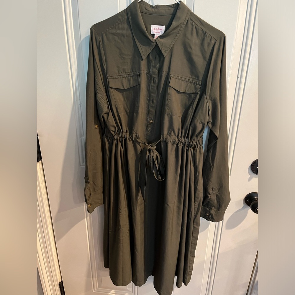 Isabel Maternity Dress